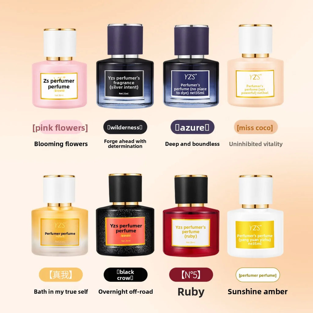 True Self Signature Perfume Collection