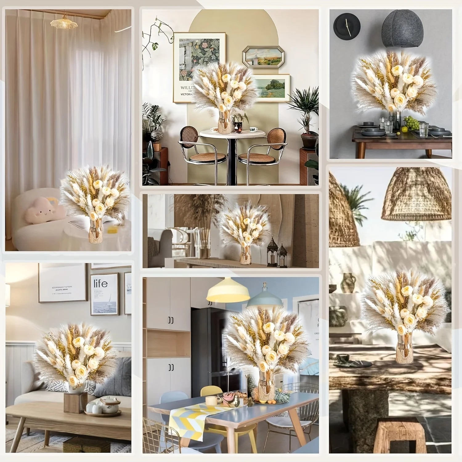 Luxury Dried Pampas Grass Bouquet