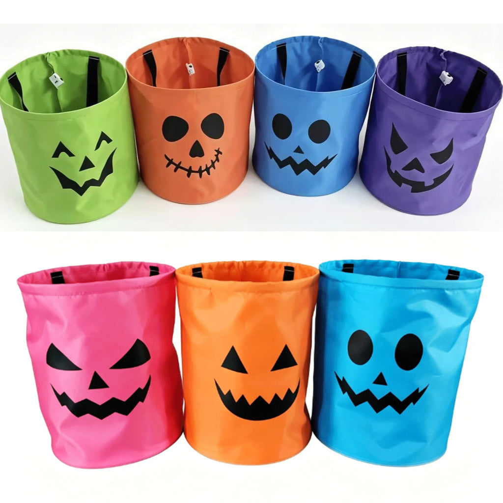 LED Light-Up Halloween Trick-or-Treat Bag