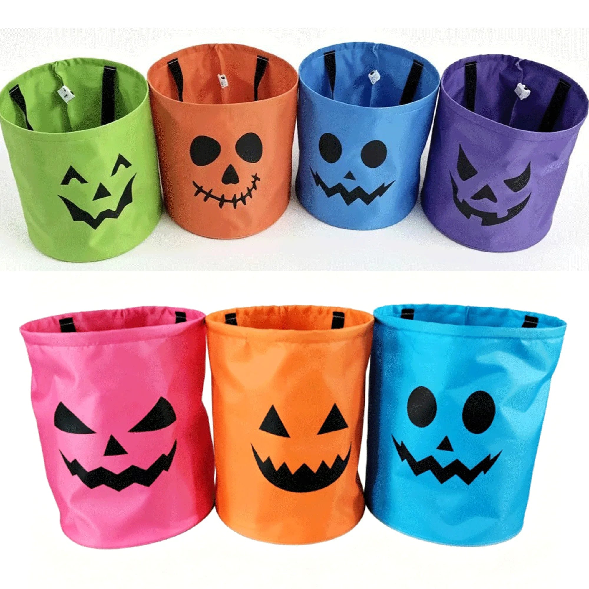 LED Light-Up Halloween Trick-or-Treat Bag