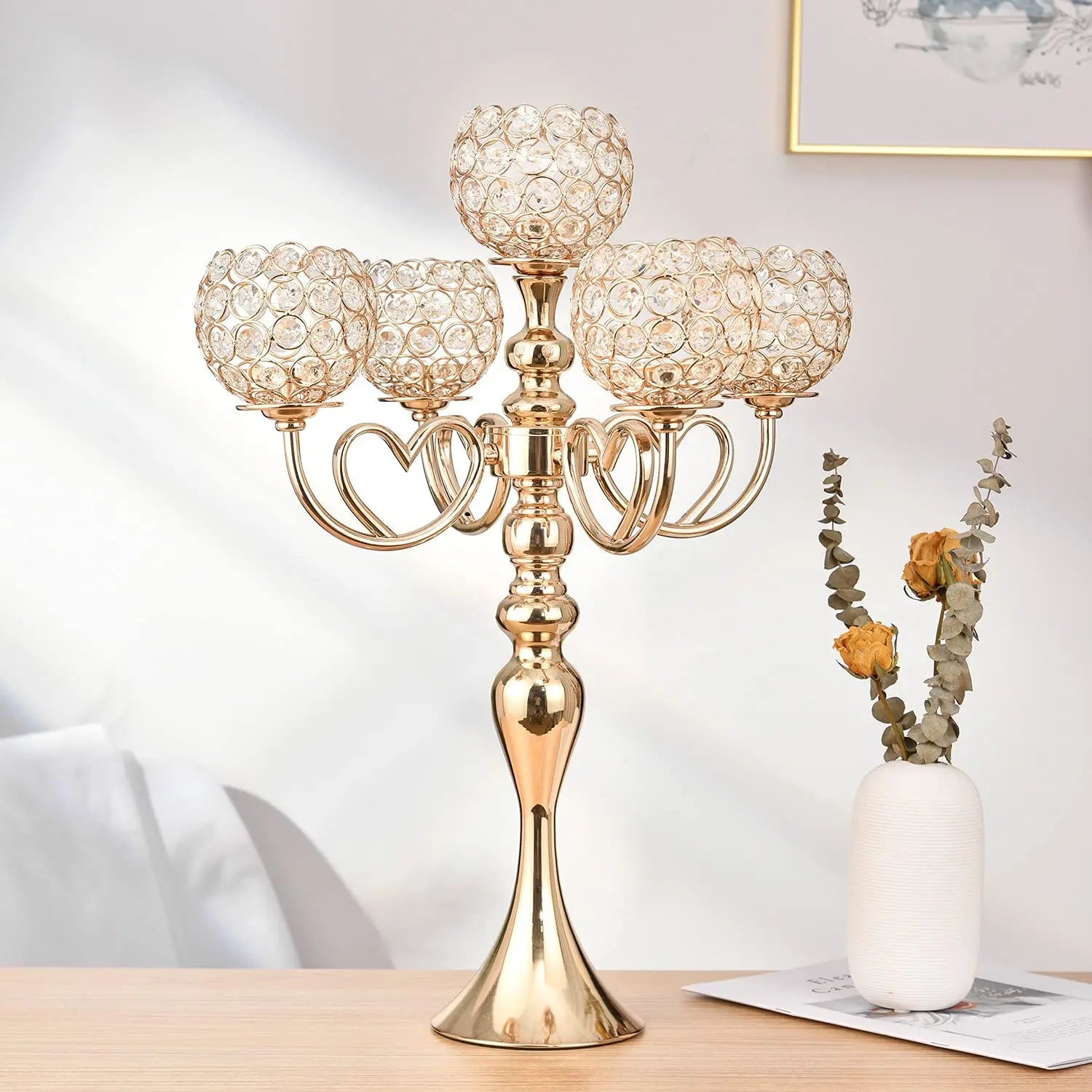 Elegant Candle Holder
