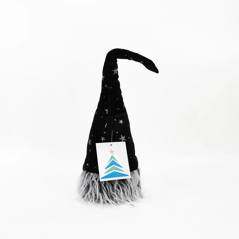 Halloween Plush Gnome Decoration