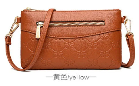 Classic Soft Leather Crossbody Bag