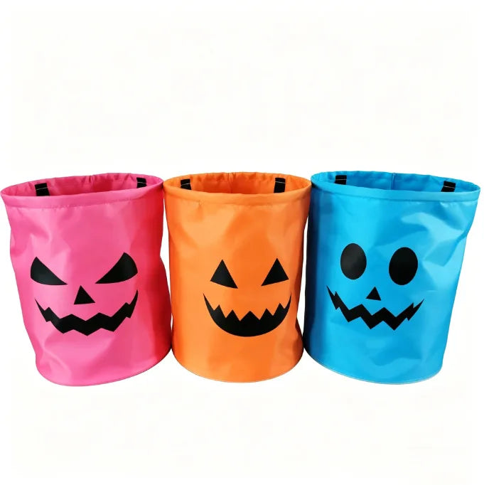 LED Light-Up Halloween Trick-or-Treat Bag