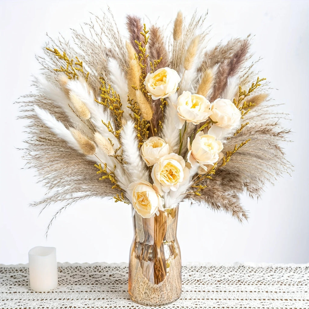 Luxury Dried Pampas Grass Bouquet