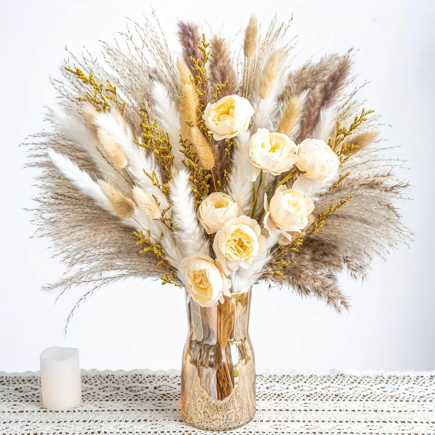 Luxury Dried Pampas Grass Bouquet
