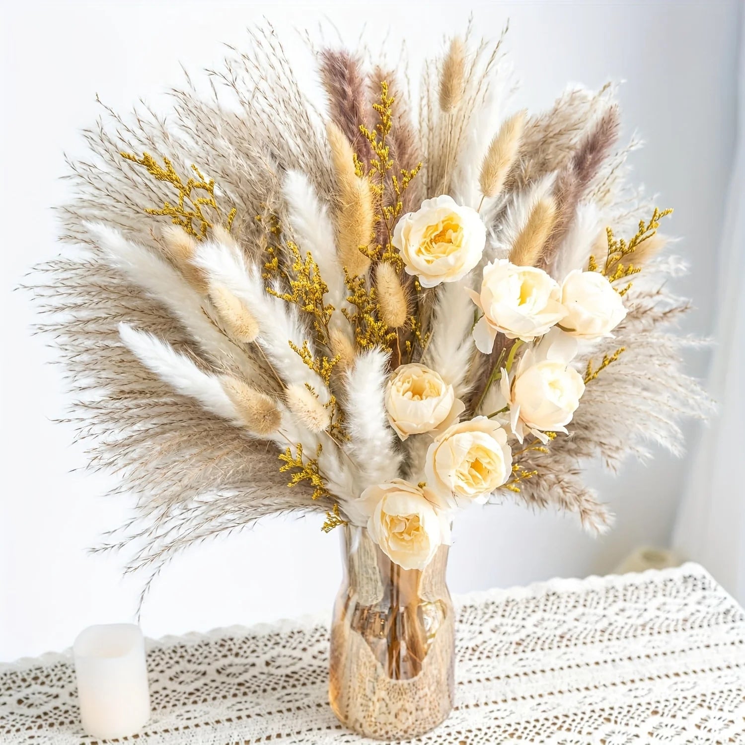 Luxury Dried Pampas Grass Bouquet