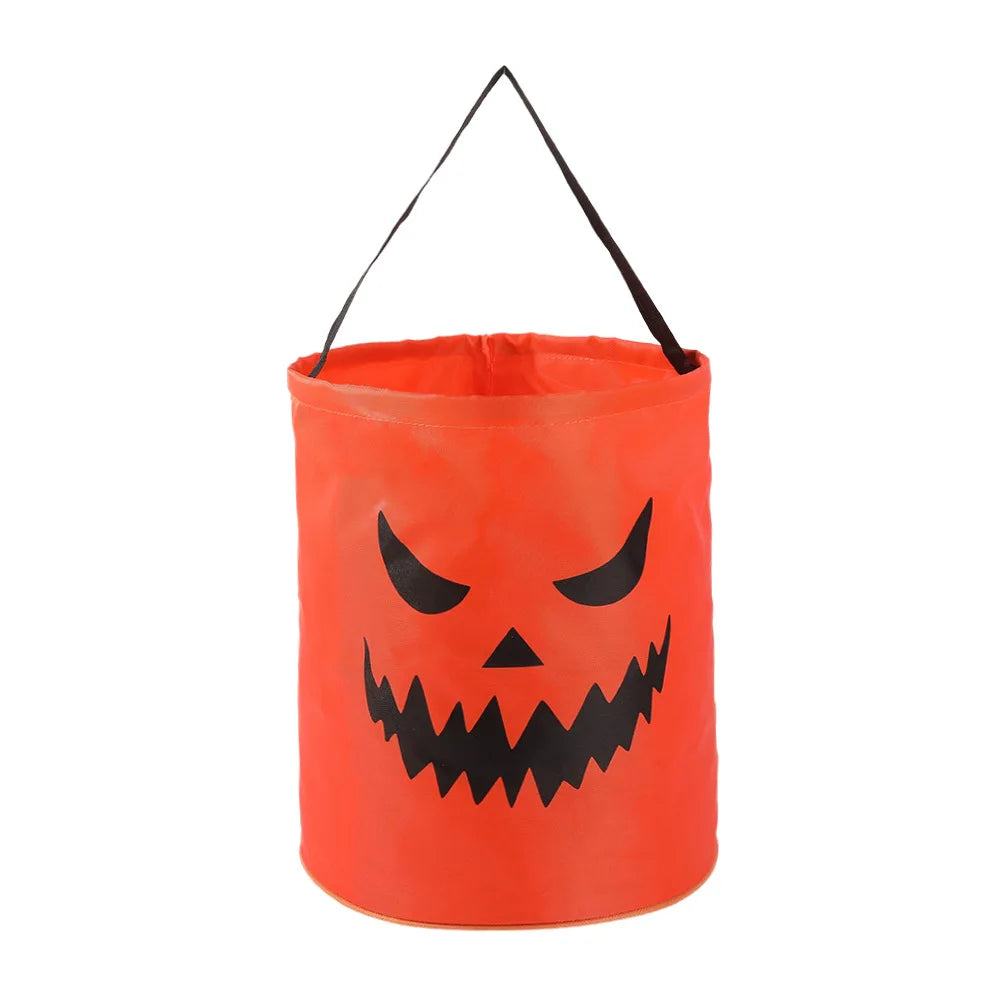 LED Light-Up Halloween Trick-or-Treat Bag