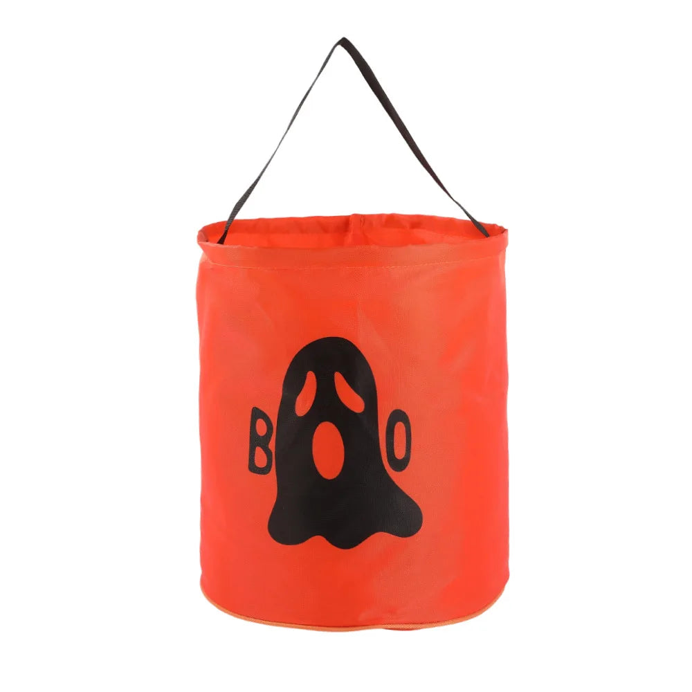 LED Light-Up Halloween Trick-or-Treat Bag