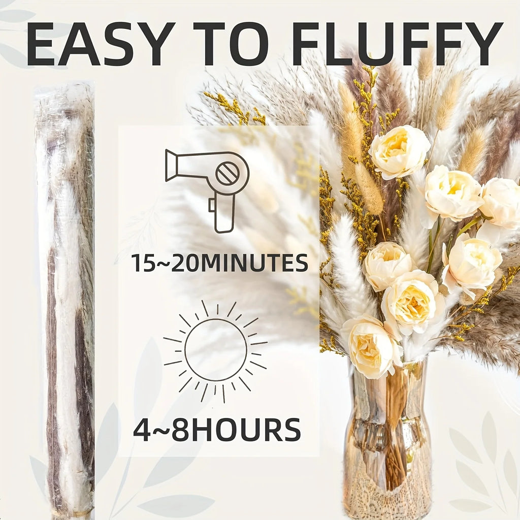 Luxury Dried Pampas Grass Bouquet