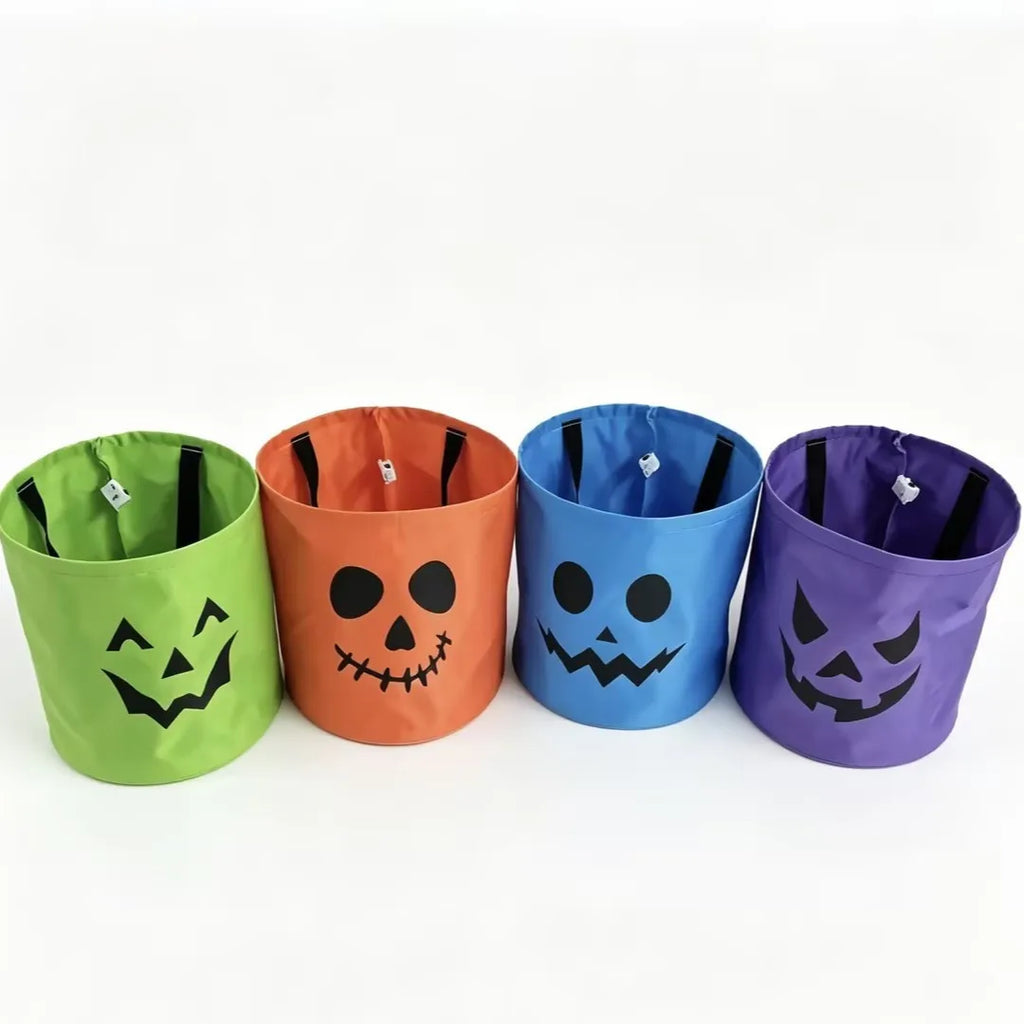 LED Light-Up Halloween Trick-or-Treat Bag