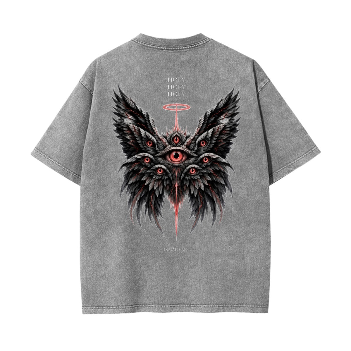 Be Not Afraid Biblical Angel Vintage Graphic T-Shirt