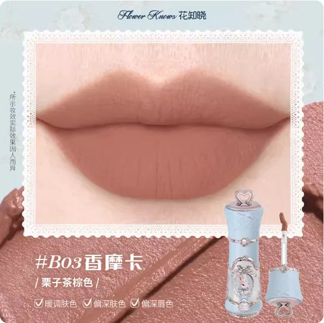 Flower Knows Butterfly Cloud Hydrating Lipstick