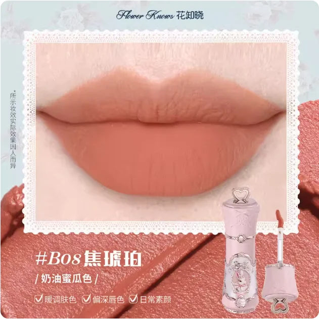 Flower Knows Butterfly Cloud Hydrating Lipstick