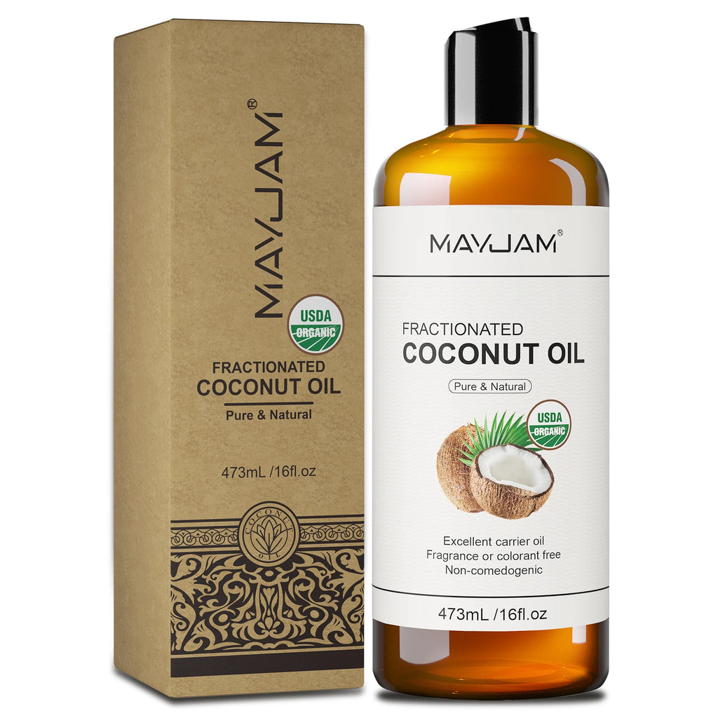 Organic Cold-Pressed Castor Oil – Natural Moisturizing Oil