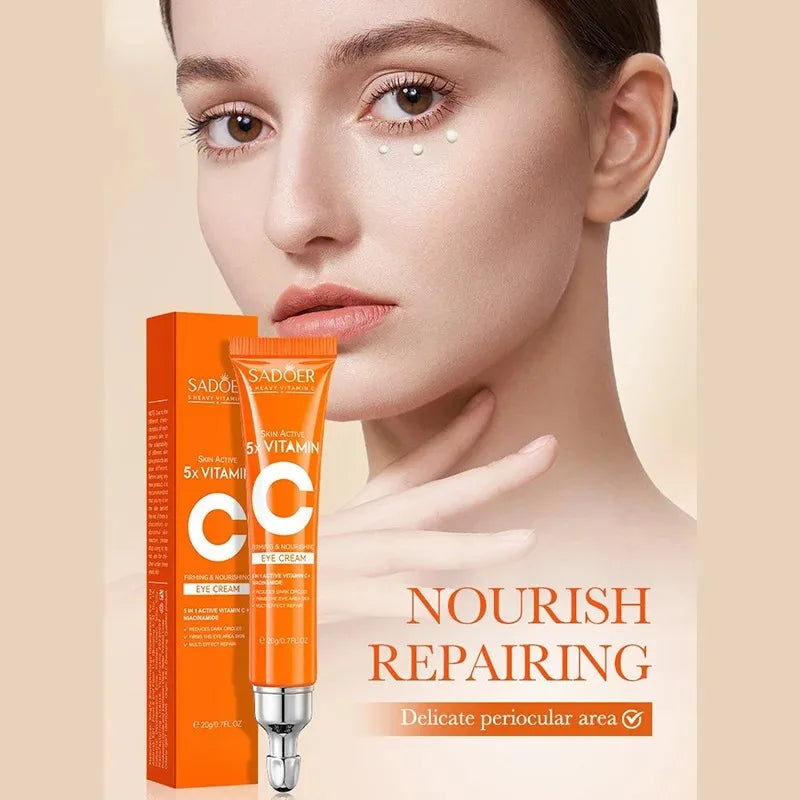 SADOER Vitamin C Eye Cream