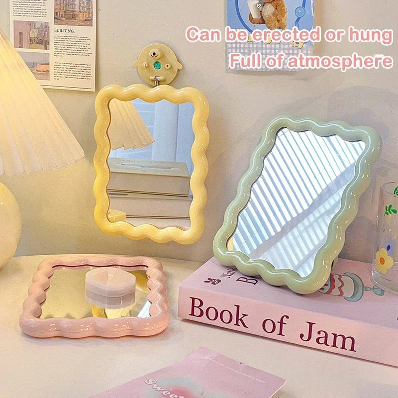 Cute Wavy Vanity Mirror