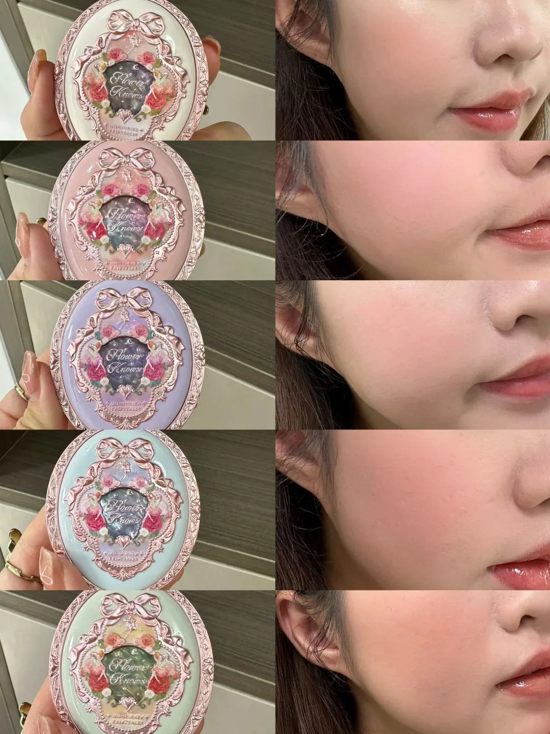 Flower Knows Midsummer Fairytale Makeup Set