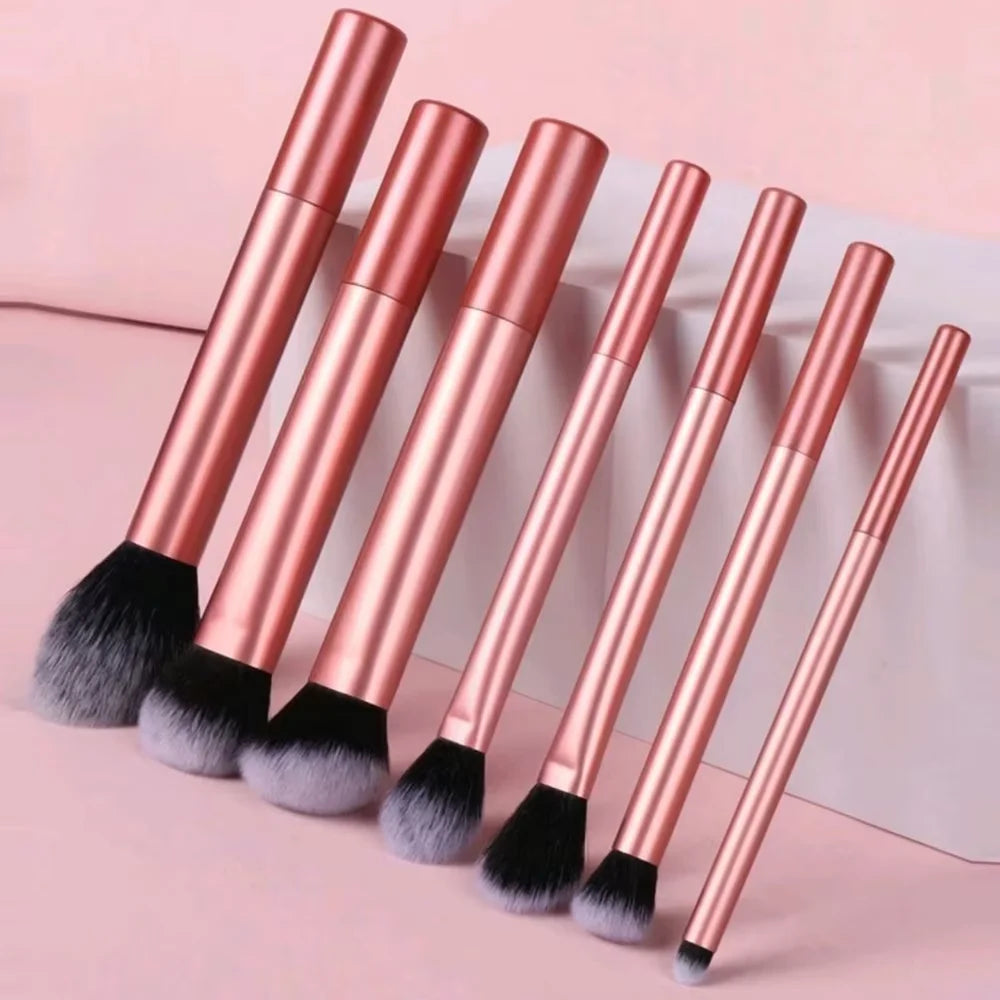 Professional 7PCS Soft Makeup Brushes Set