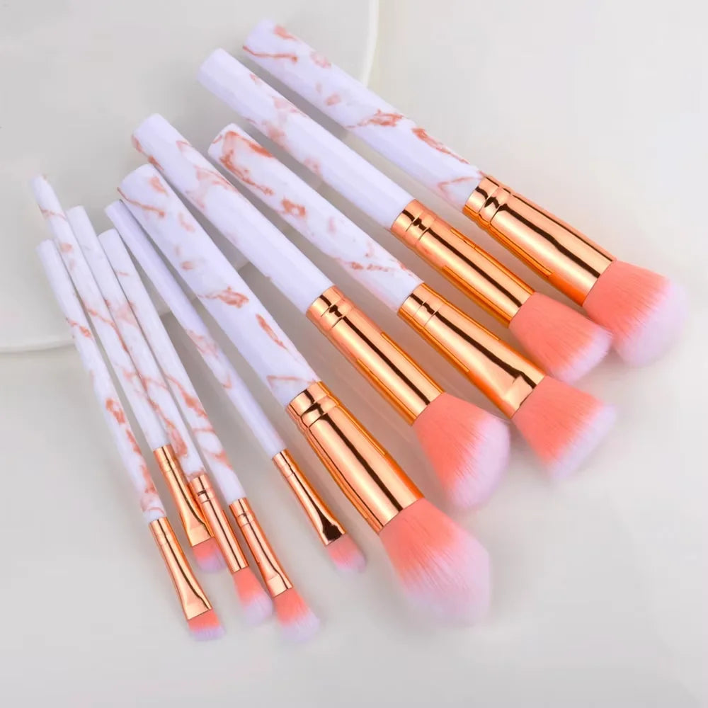 Professional 7PCS Soft Makeup Brushes Set