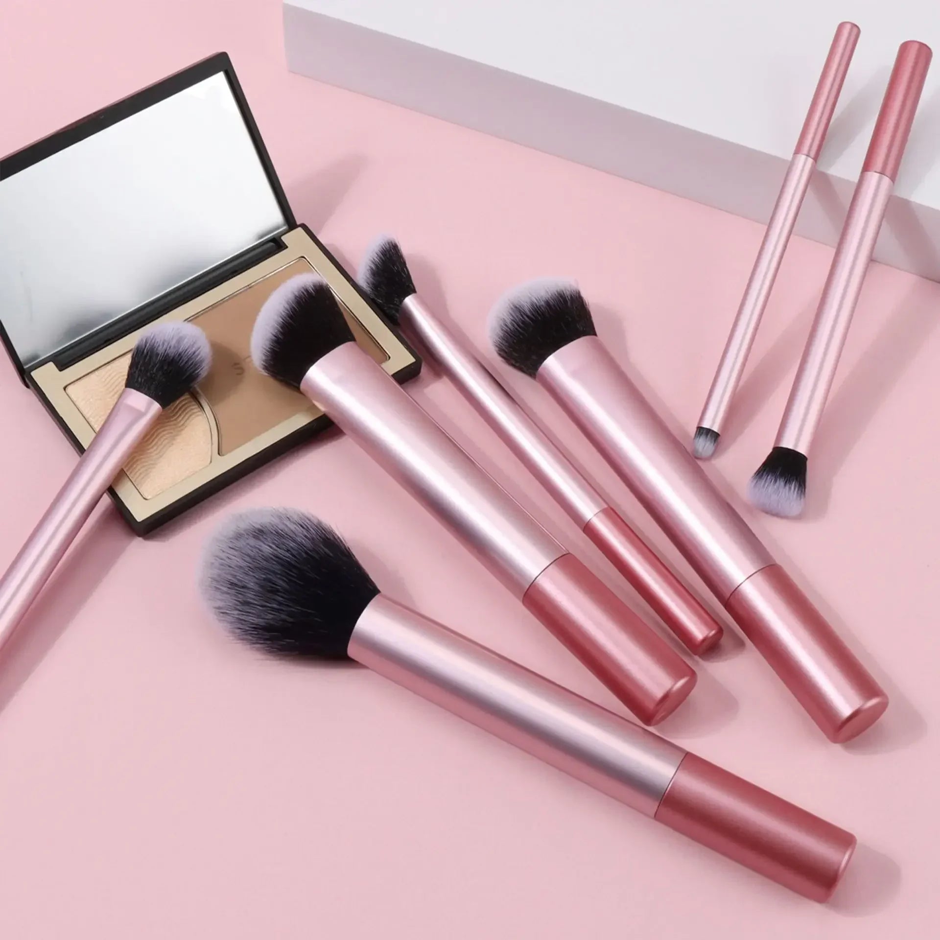 Professional 7PCS Soft Makeup Brushes Set