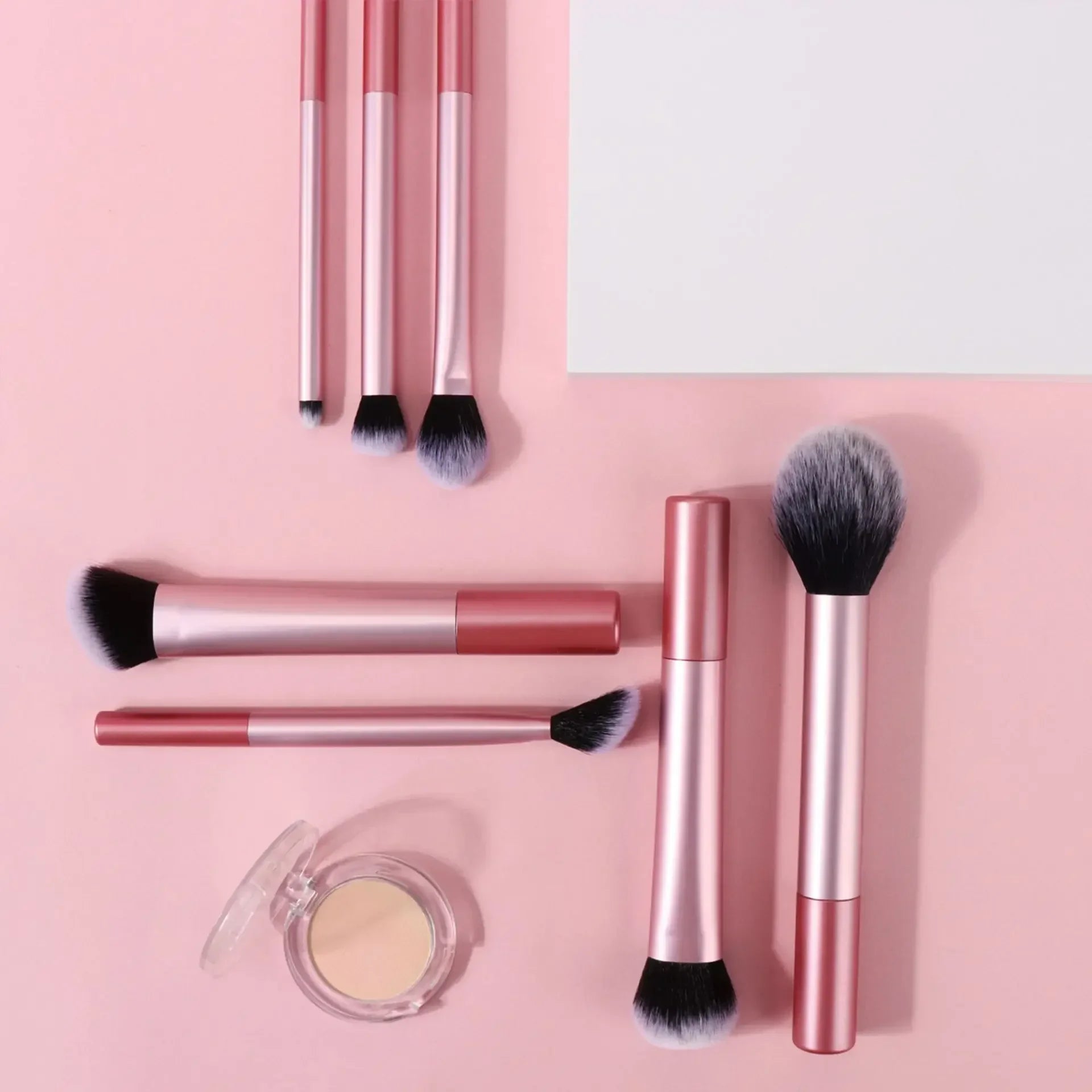 Professional 7PCS Soft Makeup Brushes Set