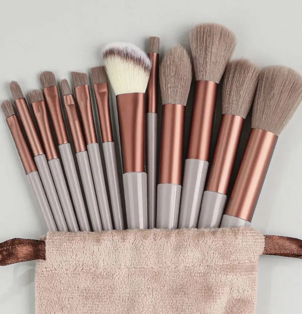 Professional 7PCS Soft Makeup Brushes Set