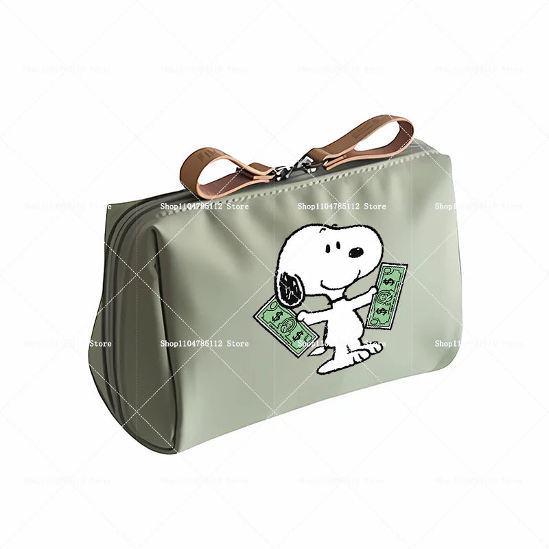 Snoopy Travel Makeup Bag