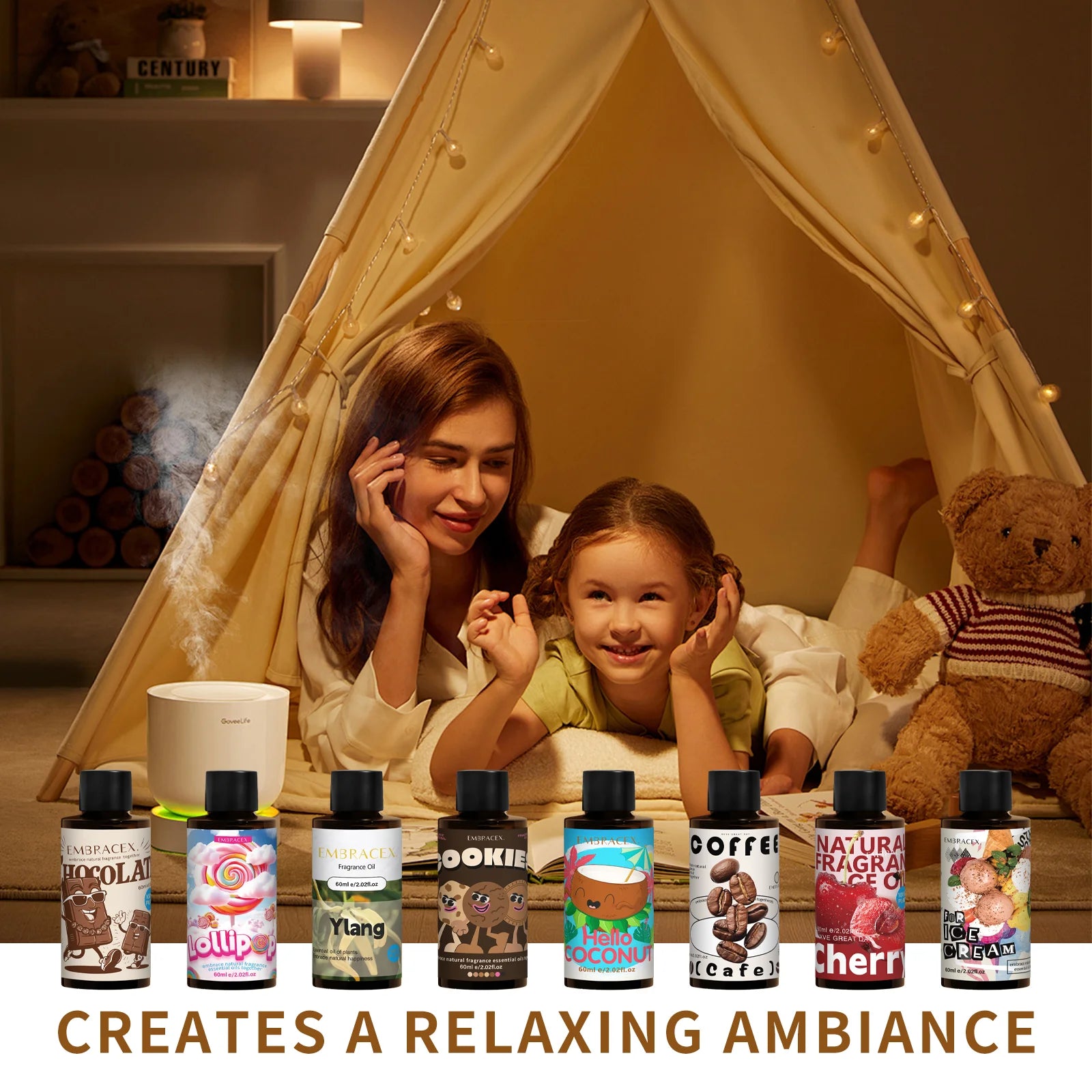 Essential Oils Body Massage oil