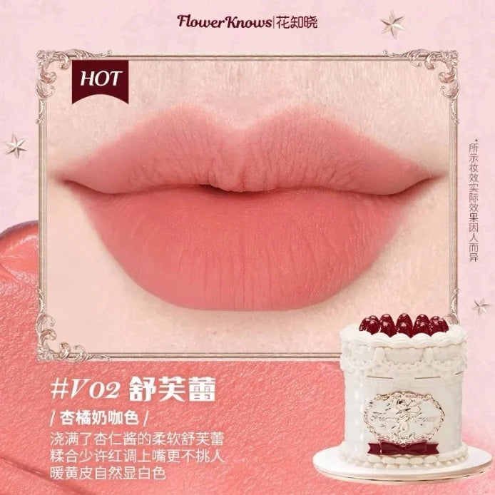 Flower Knows Butterfly Cloud Hydrating Lipstick