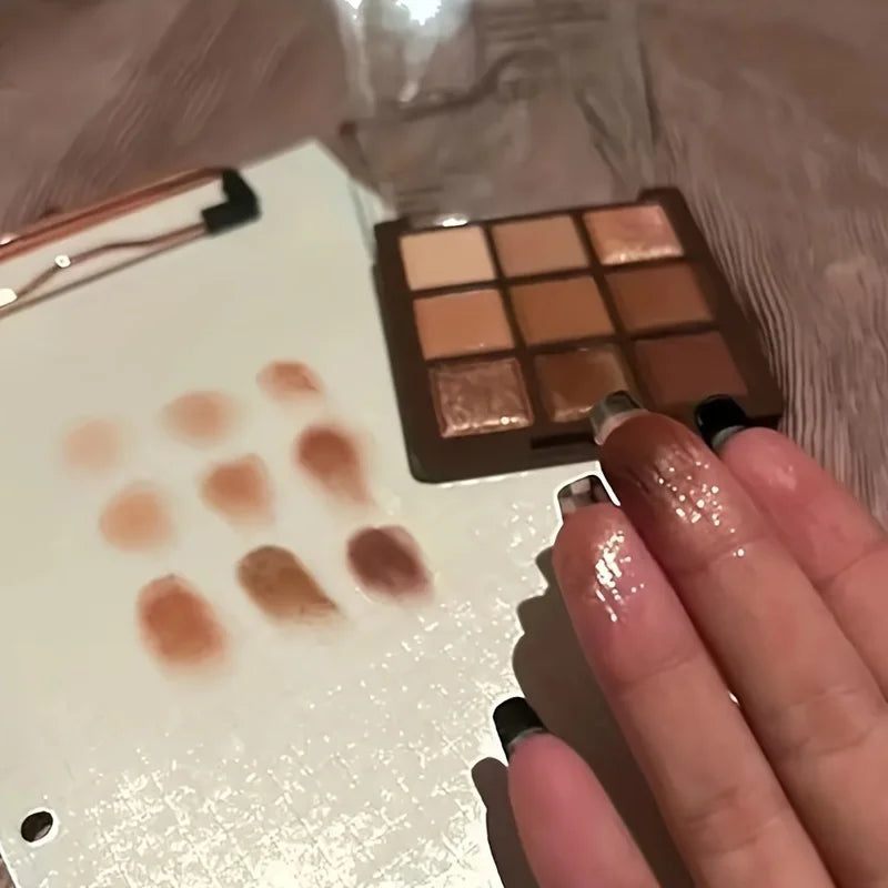 Mocha 9-Color Eyeshadow Palette