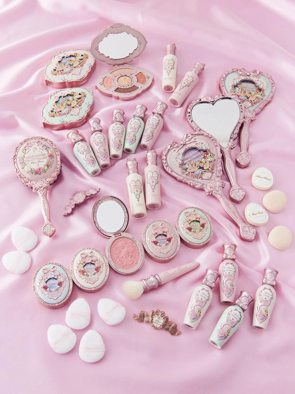 Flower Knows Midsummer Fairytale Makeup Set