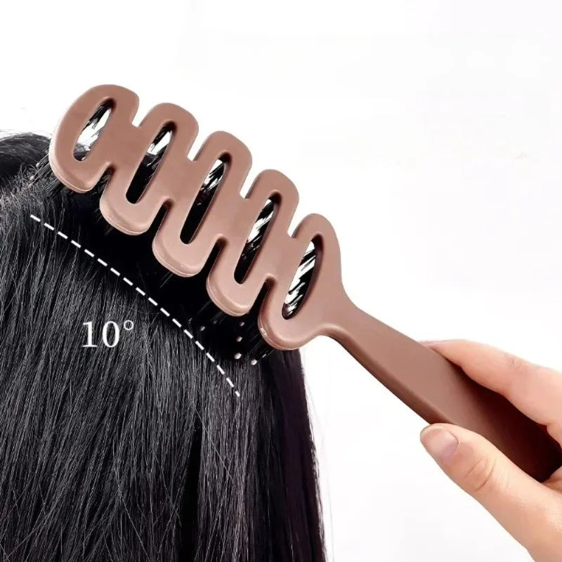 Boar Bristle Scalp Massage Hair Brush