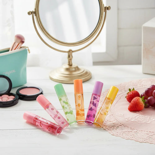 6-Color Fruit Water Lip Gloss