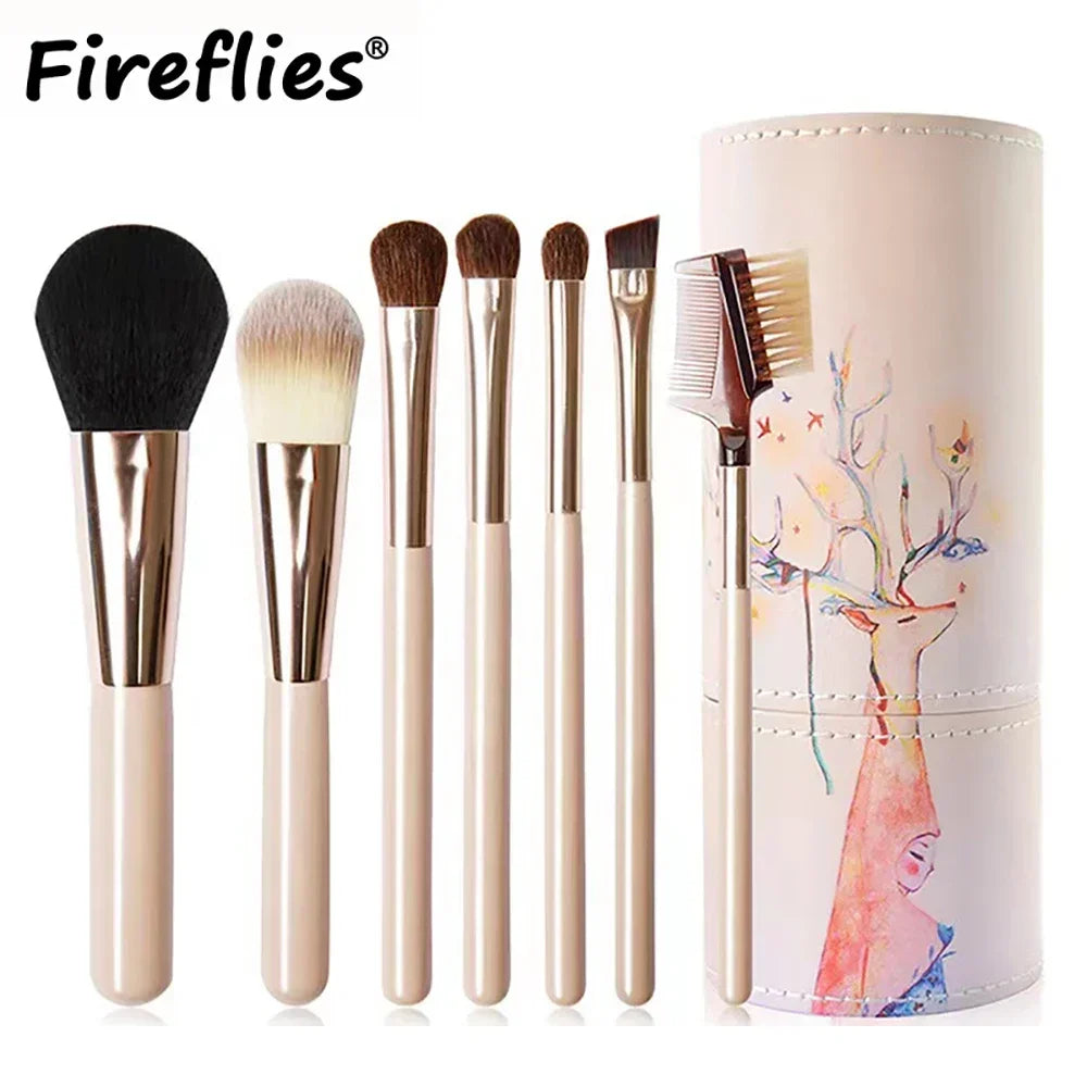 Professional 7PCS Soft Makeup Brushes Set