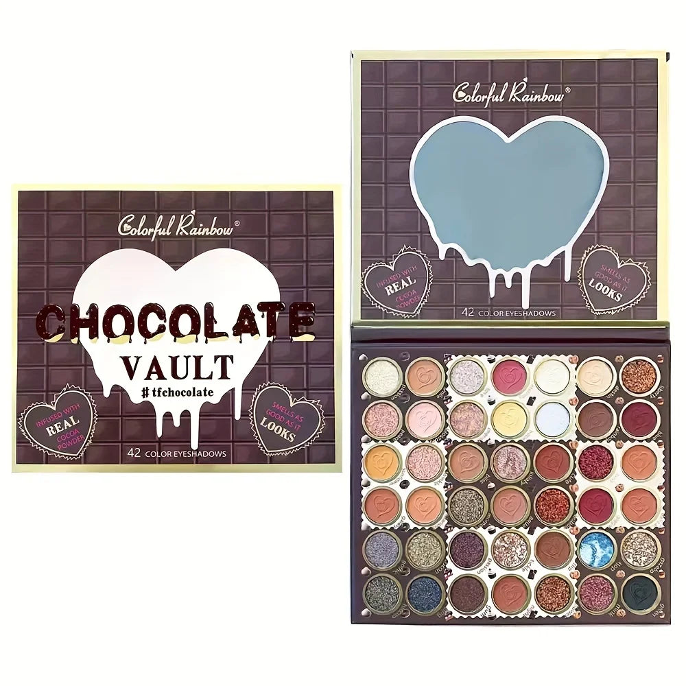 42-Color Professional Eyeshadow Palette