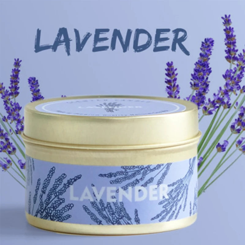 Aromatherapy Soy Candle