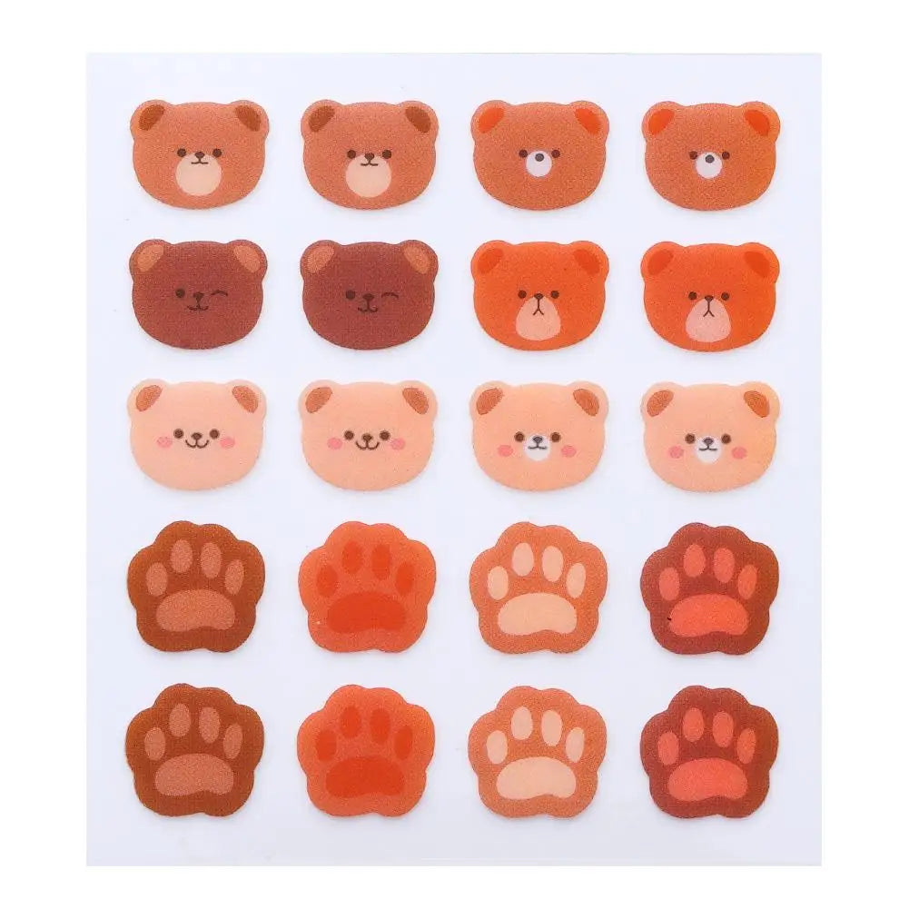 Cute Colorful Hydrocolloid Acne Patches