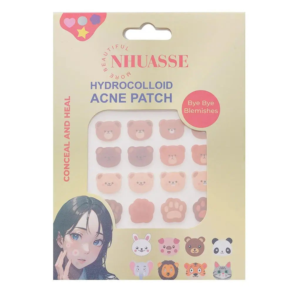 Cute Colorful Hydrocolloid Acne Patches