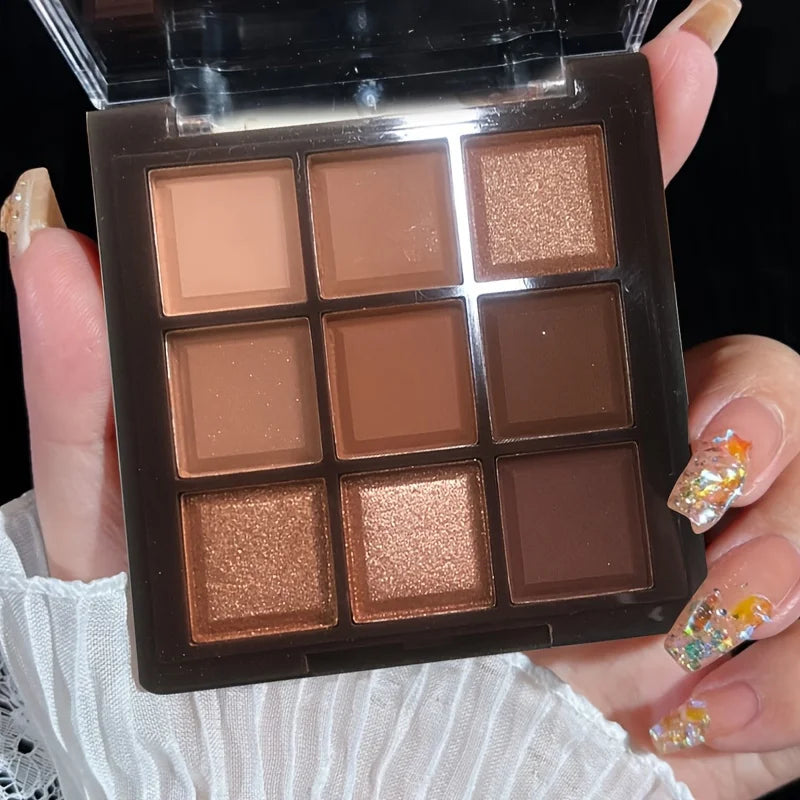 Mocha 9-Color Eyeshadow Palette