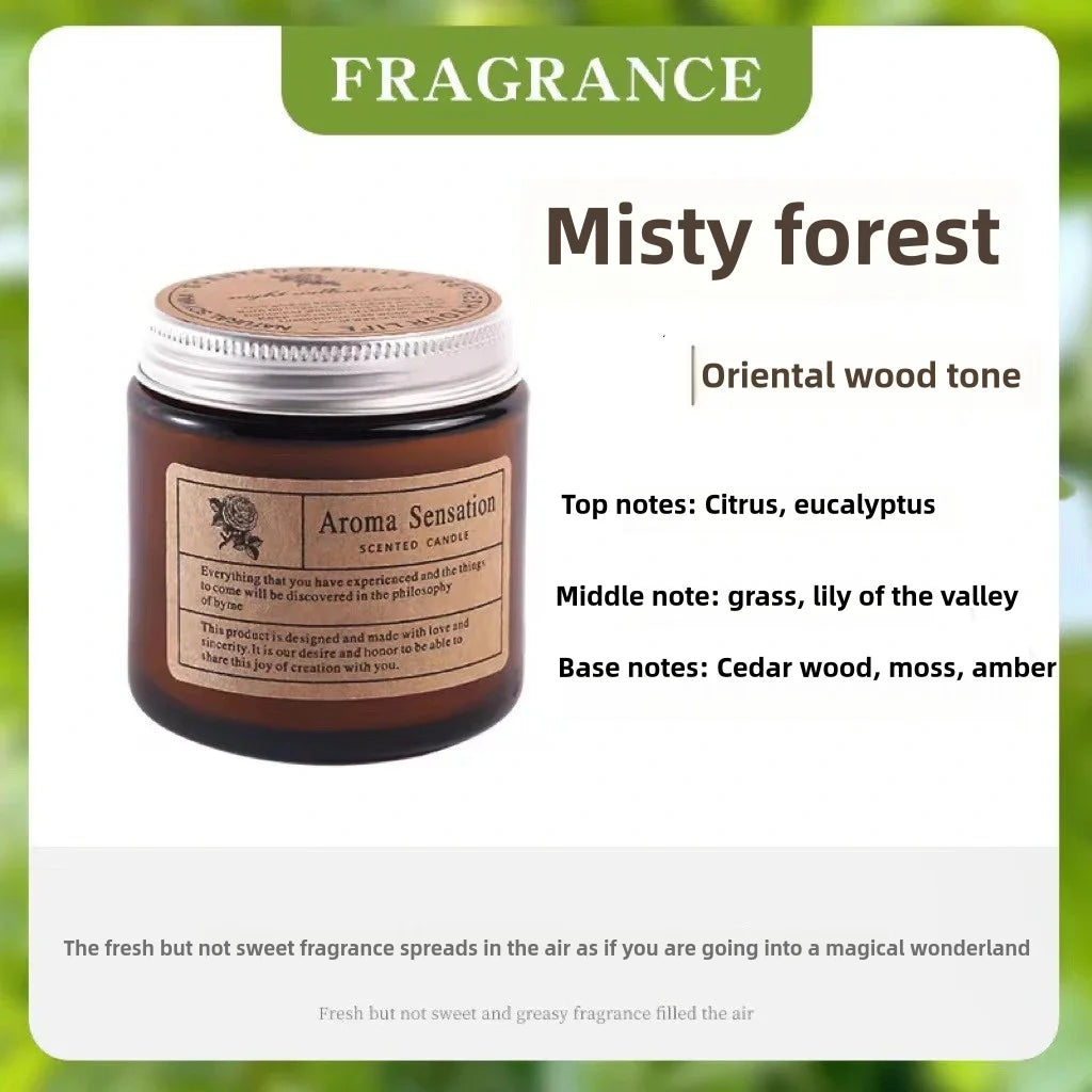 Luxury Scented Soy Candle