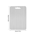 Titanium Cutting Boards Stainless Steel