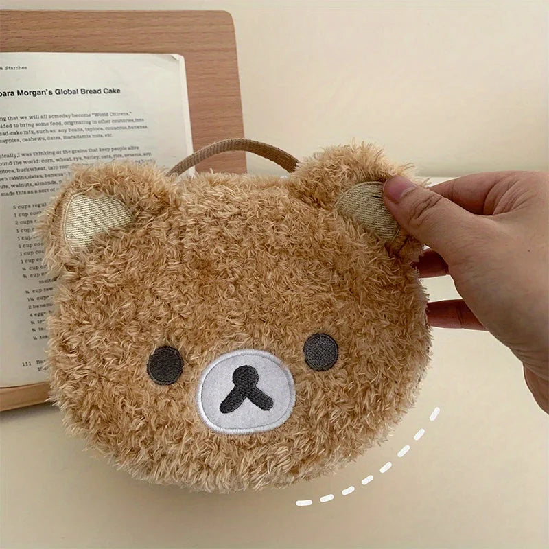 Cute Teddy Bear Makeup Bag