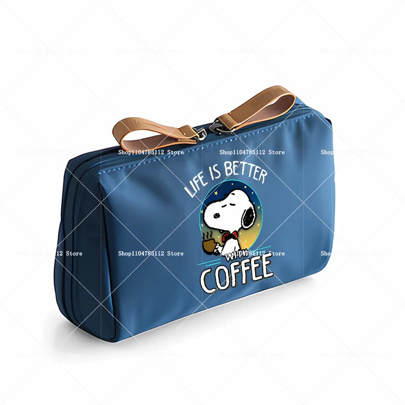 Snoopy Travel Makeup Bag