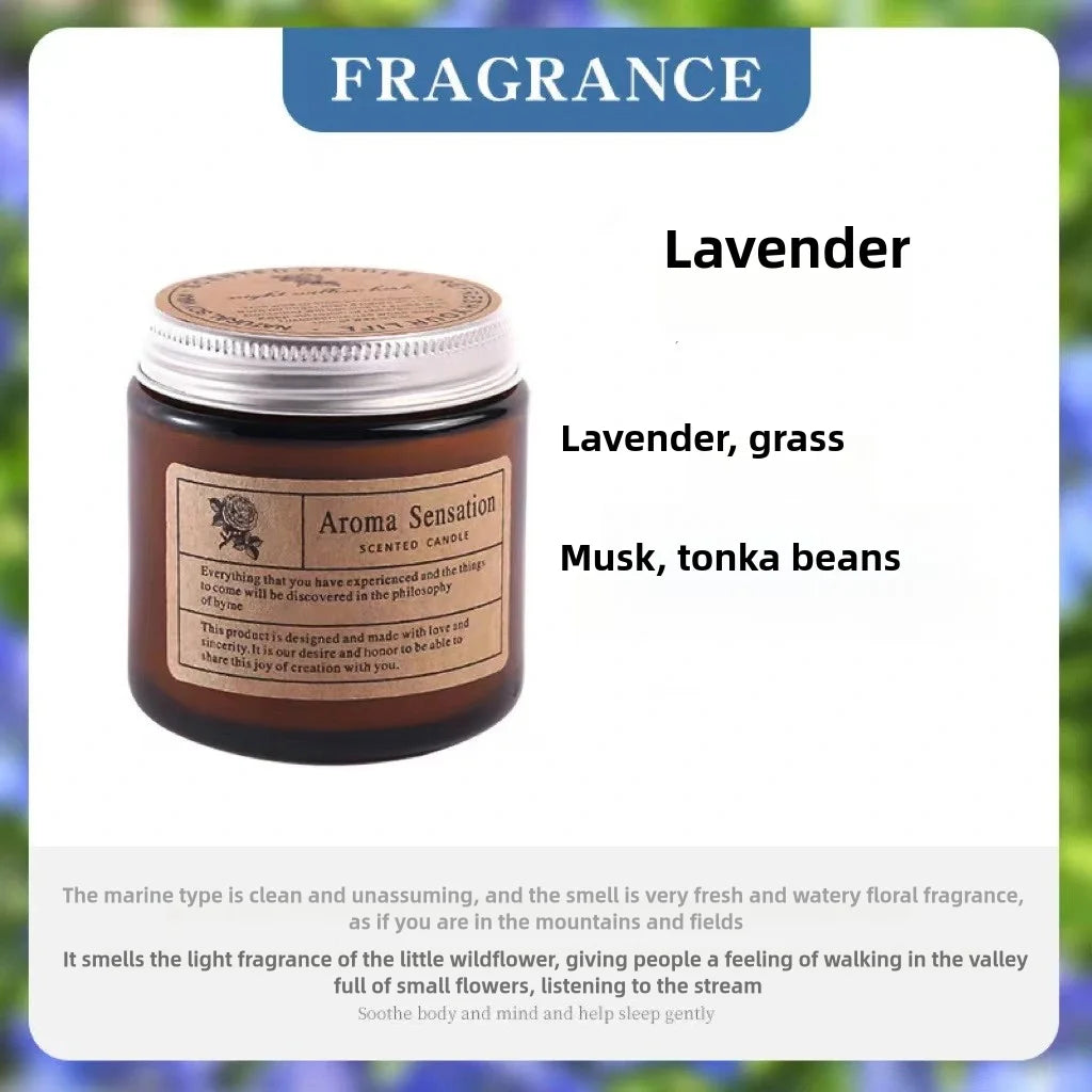 Luxury Scented Soy Candle