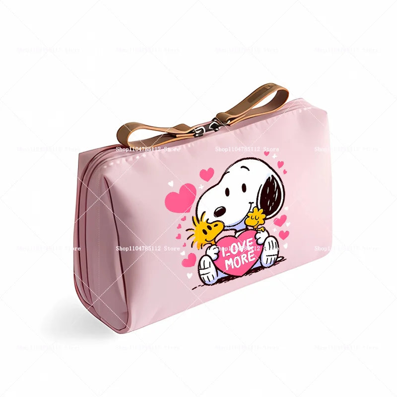 Snoopy Travel Makeup Bag