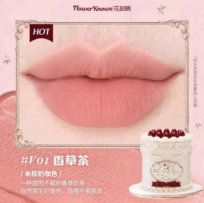 Flower Knows Butterfly Cloud Hydrating Lipstick