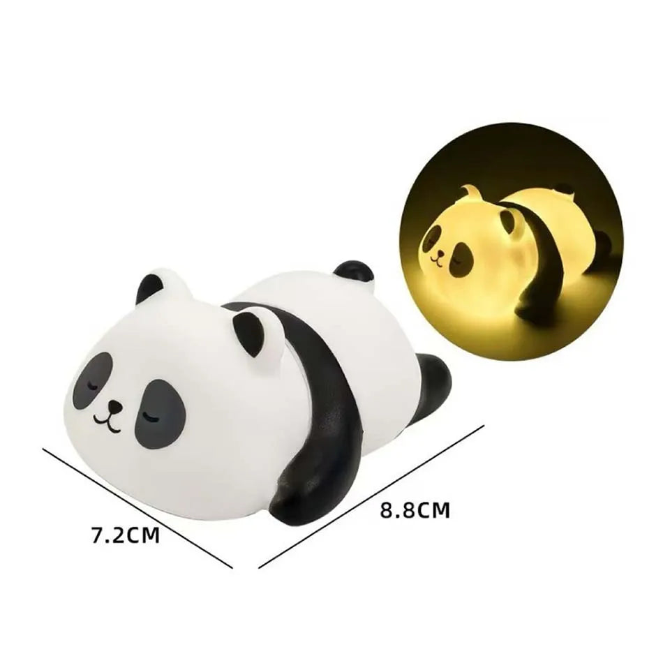 Cute Panda LED Night Light | Soft Glow Bedside Lamp