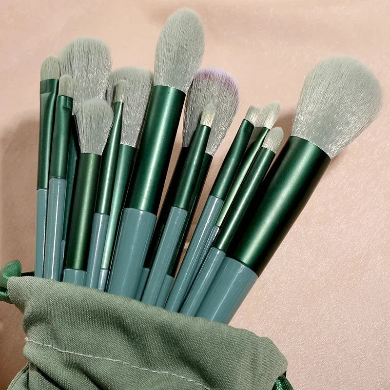 Professional 7PCS Soft Makeup Brushes Set