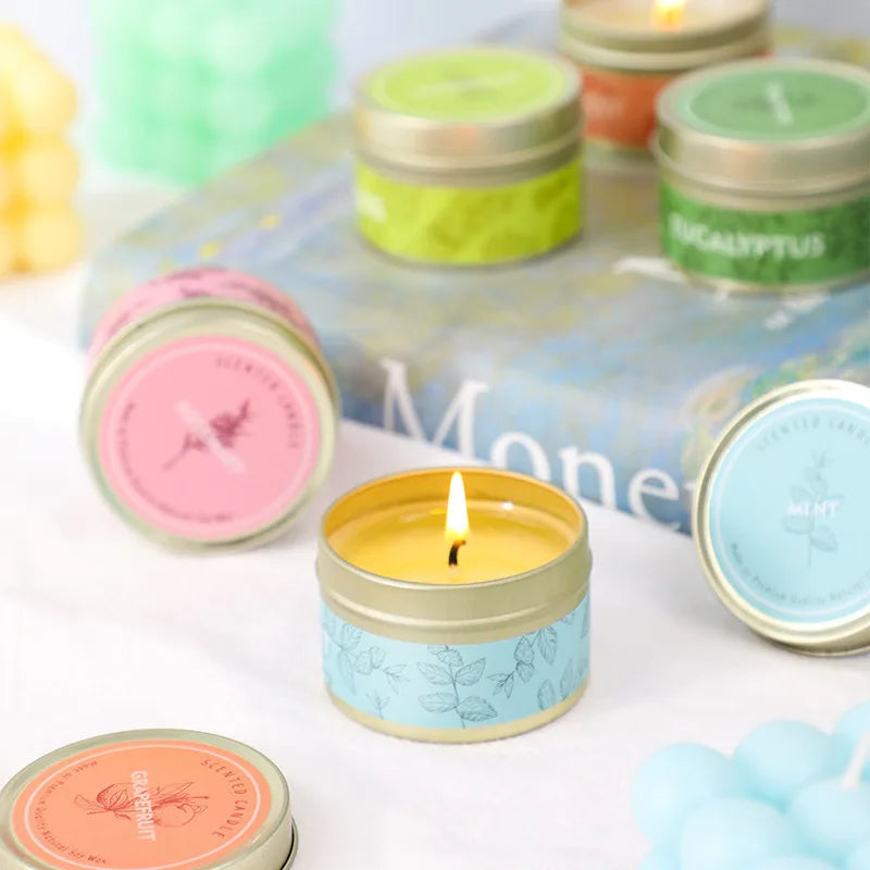 Aromatherapy Soy Candle